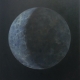 Grijze Maan (olieverf op doek, 98 x 107 cm)